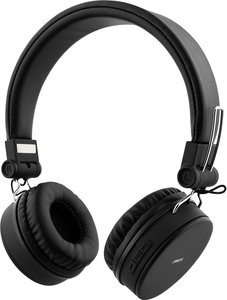 Zestaw słuchawkowy On Ear STREETZ HL-BT400 HL-BT400 Stereo czarny