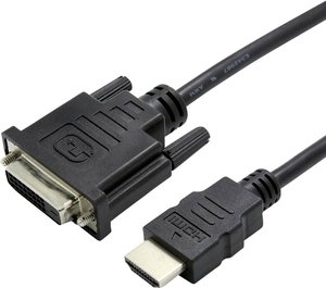 Przejściówka HDMI, DVI Value 12.99.3115, 0.15 m