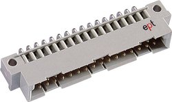 Listwa o stykach nożowych Kształt B/2 B64M od 3 mm DS 90°II THTR ept, 1 szt.ć: 1 szt.