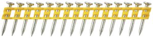 Gwoździe ocynkowane do betonu i płyt gipsowo-kartonowych 50x2,6mm 510szt. Gwóźdź Dewalt DCN8901050