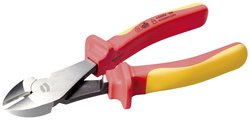 Szczypce boczne wzmocnione TOOLCRAFT TO-8096811, 180 mm, VDE