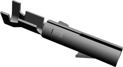 Styk zaciskany TE Connectivity 163306-2 163306-2, wire-to-board, piny: 1, 15 A, 1 szt.