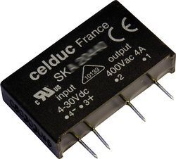 Przekaźnik SSR celduc® relais TC-GSR-1-25DD 3 A 60 V/AC, 60 V/DC  1 szt.