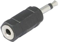 Adapter jack  złącze męskie jack 3,5 mm - złącze żeńskie jack 3,5 mm Mono TRU COMPONENTS 1559821  1 szt.