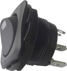 Przełącznik TRU COMPONENTS 1587561, 250 V/AC, 10 A, 1 x wył/wł, zatrzask, 1 szt.