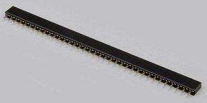 TRU COMPONENTS TC-2506306 Listwa złączy żeńskich (standardowa) 1 szt.