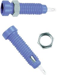 Gniazdo montażowe MultiContact LB2-IF niebieskie