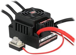 Regulator prędkości bezszczotkowy do modeli samochodów Robitronic Razer eight 150 A 1 szt.