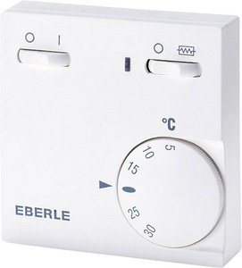 Eberle 111110351100 RTR-E 6181 Termostat pokojowy nadtynkowy   1 szt.