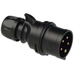 Wtyczka PCE 025-6ttx, 400 V, 32 A, IP44