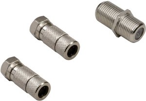Zestaw połączeń F BKL Electronic 0403536   Średnica kabla: 7.50 mm 1 zest.
