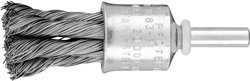 PFERD POS szczotka pleciona PBG Ø 19mm trzon Ø 6mm drut stalowy Ø 0,35 43706001 10 szt.
