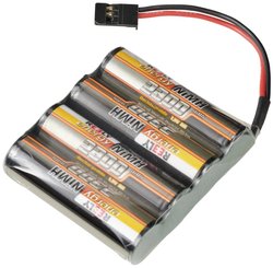 Akumulator do odbiornika (NiMH) 4.8 V 2300 mAh  Reely Side by Side Gniazdo Futaba