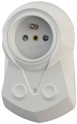 Adapter wtyczki filtra sieciowego biały 150kHz Ehmann 0463x0200