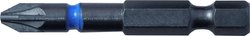 Bit krzyżakowy PZ 2 C.K  T4560 PZ2LD stal V8 Stal stopowa E 6.3 3 szt.