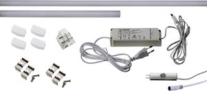 Lampa podświetlająca LED Heitronic MICANO 500561 LED LED wbudowany na stałe 14 W biały