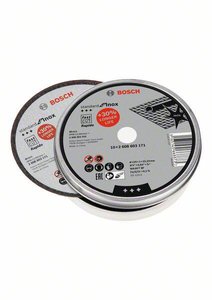 Tarcza tnąca prosta Bosch Accessories Rapido 2608603255 125 mm 10 szt.