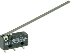 Mikroprzełącznik DB1C-A1LD 250 V/AC 6 A 1 x wł/(wł) ZF  chwilowy 1 szt.