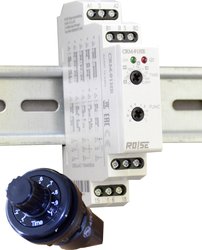 Przekaźnik czasowy Rose LM CRM-91HE/UNI, 0.1 s - 10 dni, 1 szt.