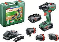 Wiertarko-wkrętarka akumulatorowa Bosch Home and Garden AdvancedDrill 18 06039B5008 18 V 2.5 Ah