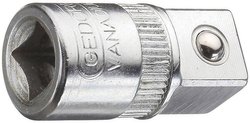 Przejściówka do nasadek Gedore 2030 6170080 Pasuje do łba o kształcie 1/4'' (6.3 mm) 1 szt.