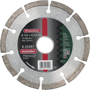 Metabo 624310000  Tarcza tnąca diamentowa Średnica 230 mm   1 szt.