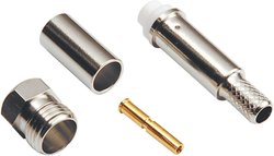 złącze żeńskie proste 50 Ω BKL Electronic 0412003 1 szt. 0412003