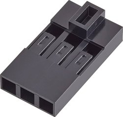 Obudowa złącza pin żeńskiego na kabel FCI Dubox / PV / Bergstik 65240-006LF, wire-to-board, piny: 6, 1 szt.