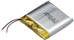 Akumulator specjalny Renata 100697, LiPo, 350 mAh, 3.7 V, 1 szt.