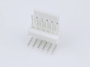 Listwa kołkowa, męska, do wbudowania, standardowa Molex MOL Power & Signal Sol. 22057068, piny: 6, 4 A, 1 szt.