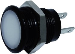 Lampka sygnalizacyjna LED Signal Construct SKED12614 SKED12614, 1240 mcd, 24 V/DC, 12 mm