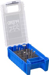 Diamentowa końcówka szlifierska, kulka 6 x 6 mm, trzon Ø 3 mm Końcówka do szlifowania PFERD D-Set/3 D126 36476067  1 szt.