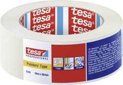 Taśma maskująca tesa tesakrepp® 04348-00018-03 STANDARD (D x S) 50 m x 38 mm 50 m 1 szt.