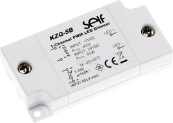 Self Electronics KZQ-5B Sterownik LED  Stałonapięciowy 80 W 0 - 3.33 A 12 - 24 V/DC  1 szt.
