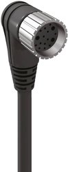 Złącze konfekcjonowane czujnika/aktuatora Lumberg Automation RKWU 12-256/10 M 60689, piny: 12, 10.00 m, 1 szt.