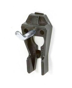 raaco 110709 Zacisk haka narzędziowego Hak z pojedynczym trzpieniem 1–30 mm (D x S x W) 27 x 47 x 60 mm 1 szt.