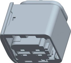 Obudowa złącza pin żeńskiego na kabel TE Connectivity HDSCS, MCP 1-1564542-1, automotive, piny: 2, 1 szt.