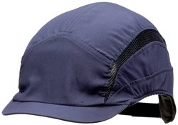 Czapka 3M™ First Base™ 3 Classic, granatowa, mikro daszek, 25 mm  Czapka ochronna 3M First Base HC24NB/MP FB3 CLA  1 szt.