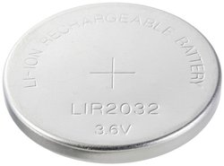 Akumulator guzikowy VOLTCRAFT LIR2032 LIR 2032 litowe 45 mAh 3.6 V 1 szt.