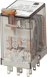 Przekaźnik wtykowy Finder 55.33.8.110.5000 55.33.8.110.5000, 10 A, 10 szt.