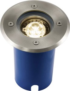 Lampa zewnętrzna do zabudowy Heitronic Potsdam 36850 7 W  IP67 (przód)