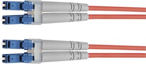 Kabel światłowodowy Telegärtner L00872A0006, złącze męskie LC, złącze męskie LC, 3.00 m