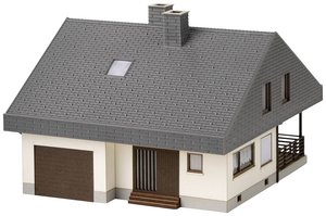 Bungalow z dachem płytowym Zestaw do złożenia  Faller 130644 H0 1 szt.