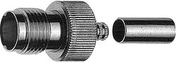 Złącze R-TNC Telegärtner J01011R0003 J01011R0003 złącze męskie proste 50 Ω 1 szt.