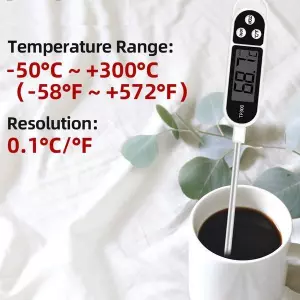 Termometr cyfrowy spożywczy od -50°C do 300°C - termometr szpilkowy