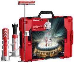 Zestaw kołków Fischer DUO-Line 558626  833 sztuki