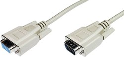 Przedłużacz VGA Digitus AK-310200-050-E, ze złączem śrubowym, 5.00 m