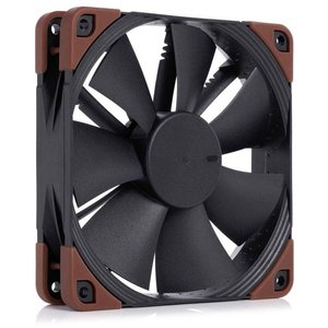 Noctua Noctua NF-F12 industrialPPC-24V-2000 SP IP67 PWM - 120mm Wentylator do obudowy PC brązowy (S x W x G) 120 x 120 x 25 mm