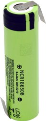 Akumulator specjalny Panasonic NCR18650B, Li-Ion, 3400 mAh, 3.7 V, 1 szt.