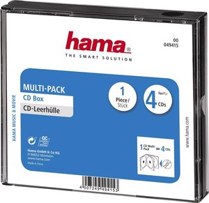 Pokrowiec na płyty CD Hama Multi Pack 00049415, 1 szt.